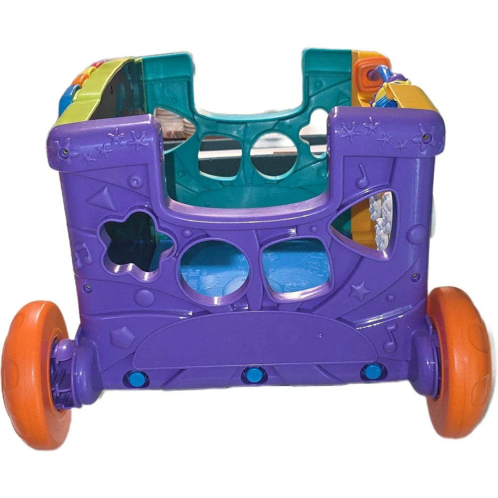VTech 2-in-1 Shop and Cook Learning Cart Toddler Activity Toy Multi-Color